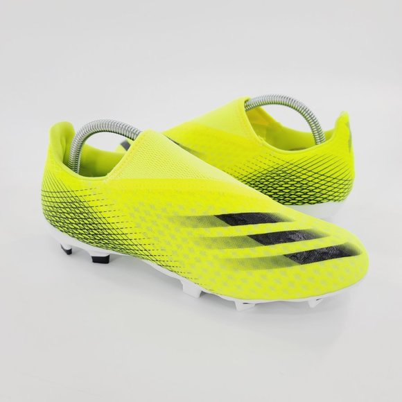 Adidas x Ghosted.3 LL FG Firm Ground Soccer Laceless Cleats - Picture 6 of 12